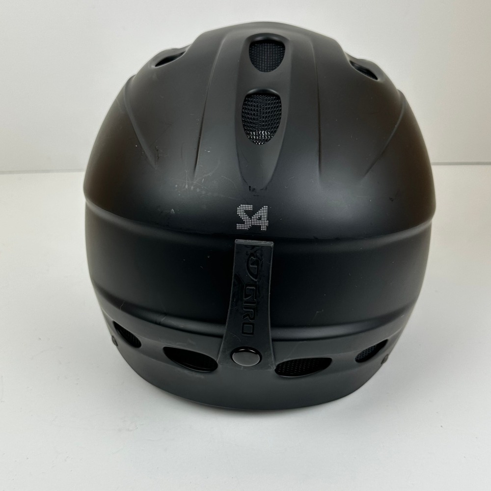 Giro S4 Snow Helmet XL Matte Black Ski Snowboard Vented Protective Gear 59-60.5 - Picture 3 of 10